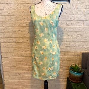 Light green sundress